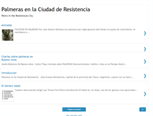 Tablet Screenshot of palmasenresistencia.blogspot.com