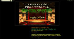 Desktop Screenshot of luzecena.blogspot.com