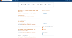 Desktop Screenshot of bopencoffee.blogspot.com