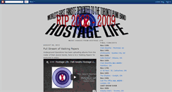 Desktop Screenshot of hostagelife.blogspot.com