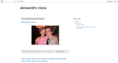 Desktop Screenshot of pralessandroviana.blogspot.com