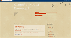 Desktop Screenshot of glennsmannequin.blogspot.com