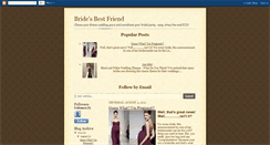 Desktop Screenshot of donnabellabride.blogspot.com