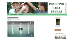 Desktop Screenshot of coachingparapadres.blogspot.com