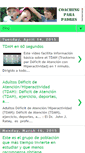 Mobile Screenshot of coachingparapadres.blogspot.com
