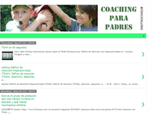 Tablet Screenshot of coachingparapadres.blogspot.com