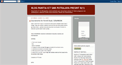 Desktop Screenshot of panitiaict.blogspot.com
