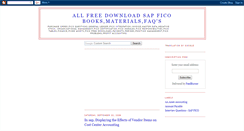 Desktop Screenshot of freesapficomaterials.blogspot.com