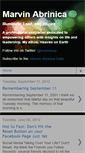 Mobile Screenshot of marvinabrinica.blogspot.com