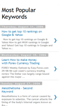 Mobile Screenshot of popularkeywords.blogspot.com