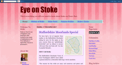 Desktop Screenshot of eyeonstoke.blogspot.com