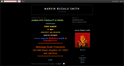 Desktop Screenshot of marvinbugalusmith.blogspot.com