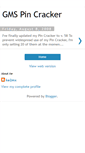 Mobile Screenshot of gmspincrackers.blogspot.com