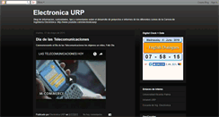 Desktop Screenshot of electronicaurp.blogspot.com