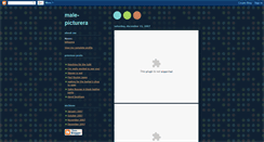 Desktop Screenshot of malepicture.blogspot.com