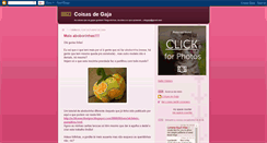 Desktop Screenshot of coisas-das-gajas.blogspot.com