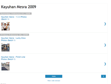 Tablet Screenshot of kayuhanmesra2009.blogspot.com
