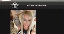 Desktop Screenshot of klaudia75.blogspot.com