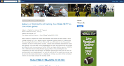 Desktop Screenshot of ncaafreestream.blogspot.com