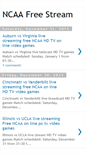 Mobile Screenshot of ncaafreestream.blogspot.com