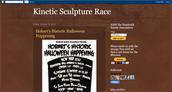 Desktop Screenshot of kineticsculpturerace.blogspot.com