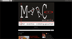 Desktop Screenshot of marcoantoniochefgourmet.blogspot.com