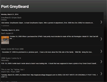 Tablet Screenshot of greybeardsgripes.blogspot.com