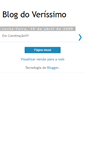 Mobile Screenshot of blog-verissimo.blogspot.com