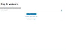 Tablet Screenshot of blog-verissimo.blogspot.com