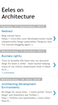 Mobile Screenshot of eelesonarchitecture.blogspot.com