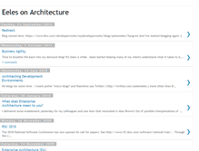Tablet Screenshot of eelesonarchitecture.blogspot.com