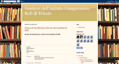 Desktop Screenshot of genitori-roli.blogspot.com