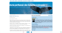 Desktop Screenshot of ikanlautindonesia.blogspot.com