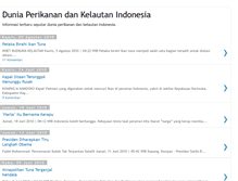 Tablet Screenshot of ikanlautindonesia.blogspot.com