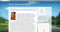 Desktop Screenshot of feriaplantasparahogar.blogspot.com