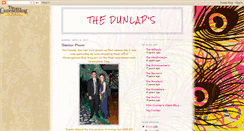 Desktop Screenshot of bryanandkassidunlap.blogspot.com