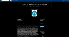 Desktop Screenshot of anggawijaya86.blogspot.com