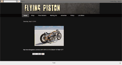 Desktop Screenshot of flyinpiston.blogspot.com