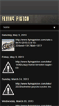 Mobile Screenshot of flyinpiston.blogspot.com