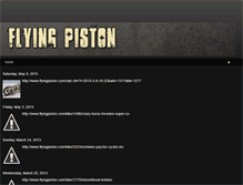 Tablet Screenshot of flyinpiston.blogspot.com