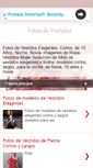 Mobile Screenshot of fotosdevestidosyropa.blogspot.com