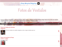 Tablet Screenshot of fotosdevestidosyropa.blogspot.com