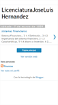 Mobile Screenshot of licenciaturajoseluishernandez.blogspot.com