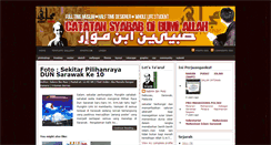 Desktop Screenshot of kameksayangislam.blogspot.com