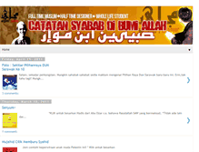 Tablet Screenshot of kameksayangislam.blogspot.com