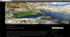 Desktop Screenshot of isabelcaceres-caminosycaos.blogspot.com