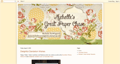 Desktop Screenshot of michvanstamps.blogspot.com