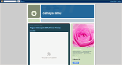 Desktop Screenshot of nining-cahayailmu.blogspot.com