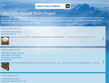 Tablet Screenshot of drum4mum.blogspot.com