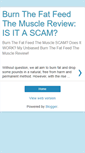 Mobile Screenshot of burnthefat-feedthemuscle-review.blogspot.com